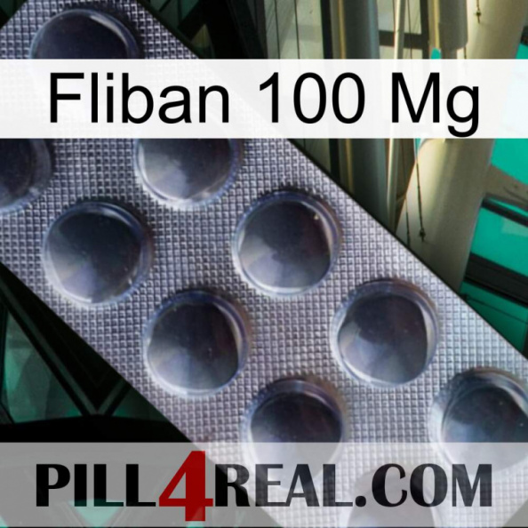 Fliban 100Mg 30